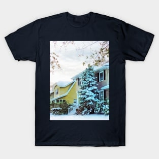 Steely Winter Sky T-Shirt